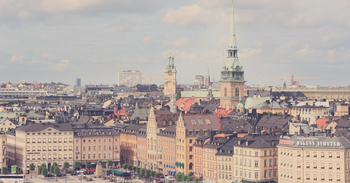 График падения акций SAP на биржевом экране