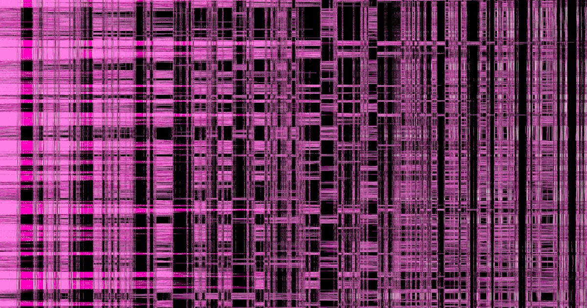 Серверная стойка с подсветкой в центре обработки данных