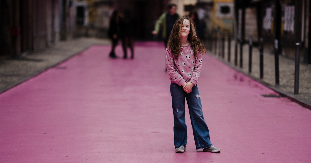 Азриэль Крюс, дочь актёра Терри Крюса