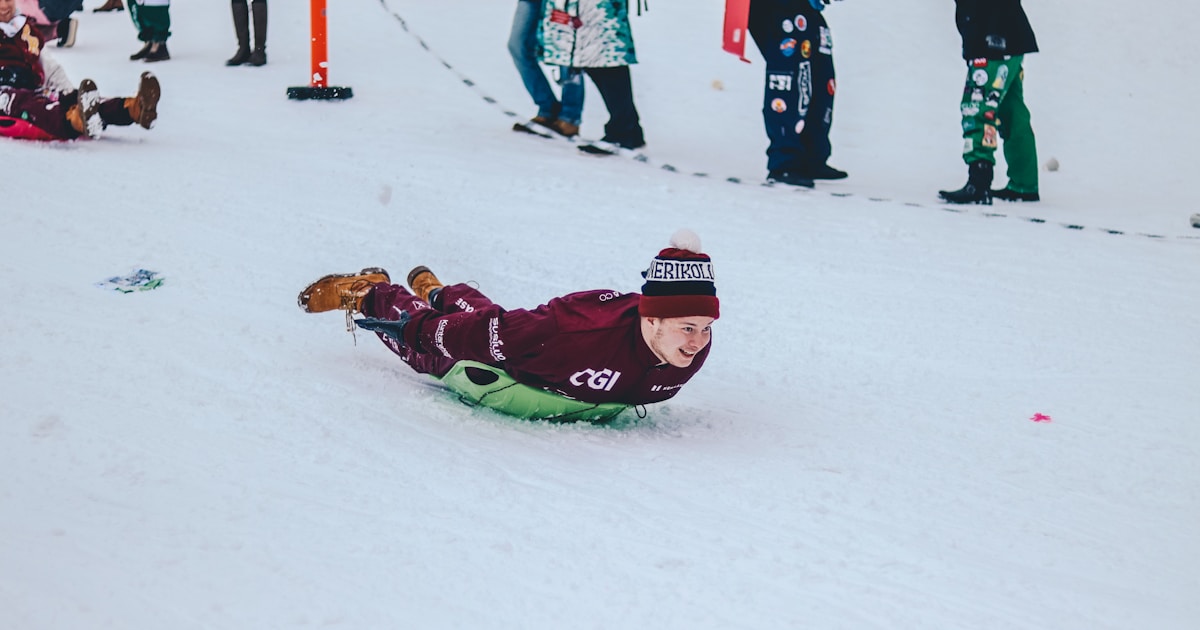 Линдси Вонн после операции в больнице