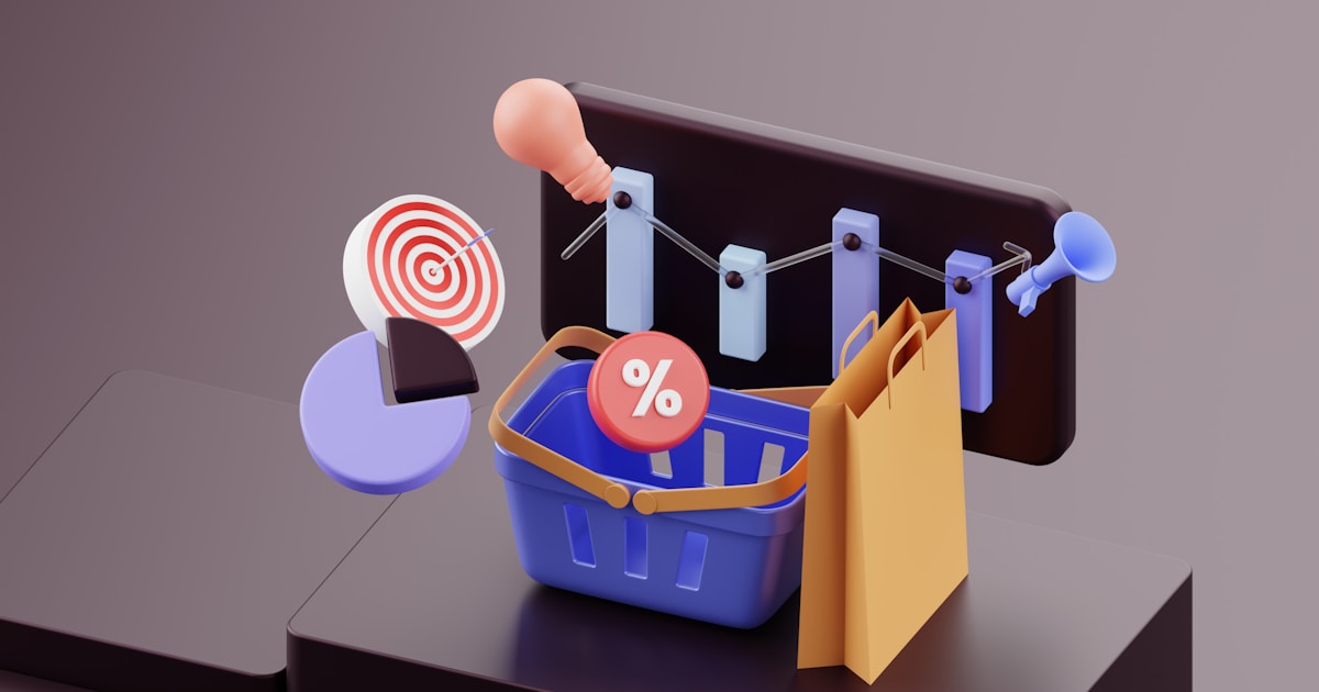 График акций Shopify на финансовом экране с символикой компании