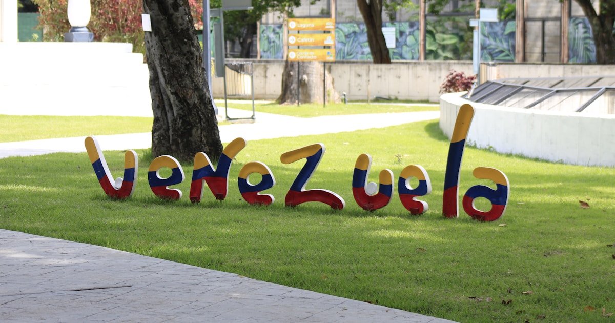 Житель Венесуэлии использует смартфон для получения новостей в условиях ограничений интернета