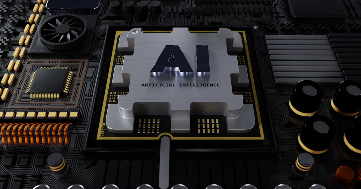 Иллюстрация: несколько виртуальных помощников работают над общей задачей на экране компьютера