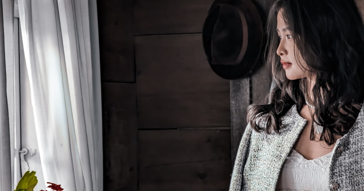 Актриса Ребекка Фергюсон во время интервью